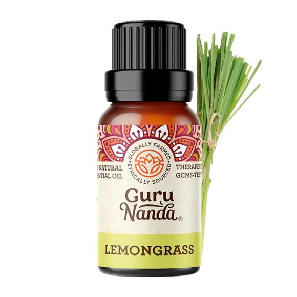 Guru Nanda - Lemongrass Essential Oil - Picture 1 of 7